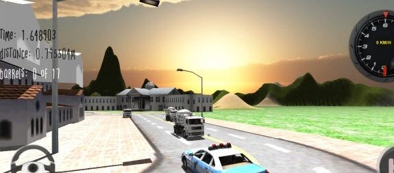 警车开道3d  v1.4图3