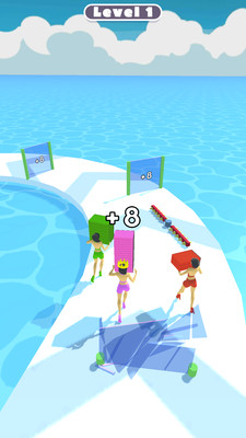 小姐姐水上漂  v1.0图1