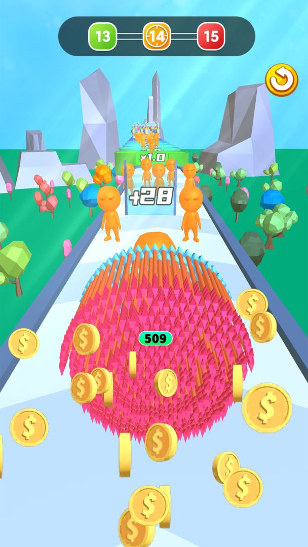疯狂的箭  v1.0.1图2
