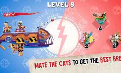 海军猫船战  v1.0图2