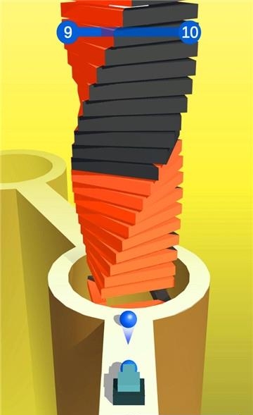 霓虹灯拼图3D