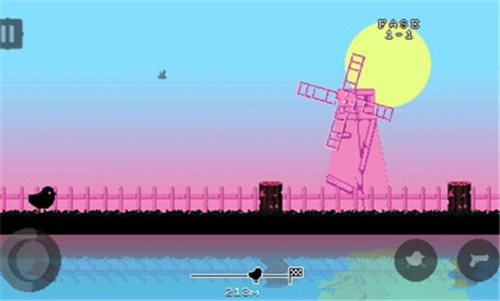 超级小鸡跳跃  v1.1.1图1