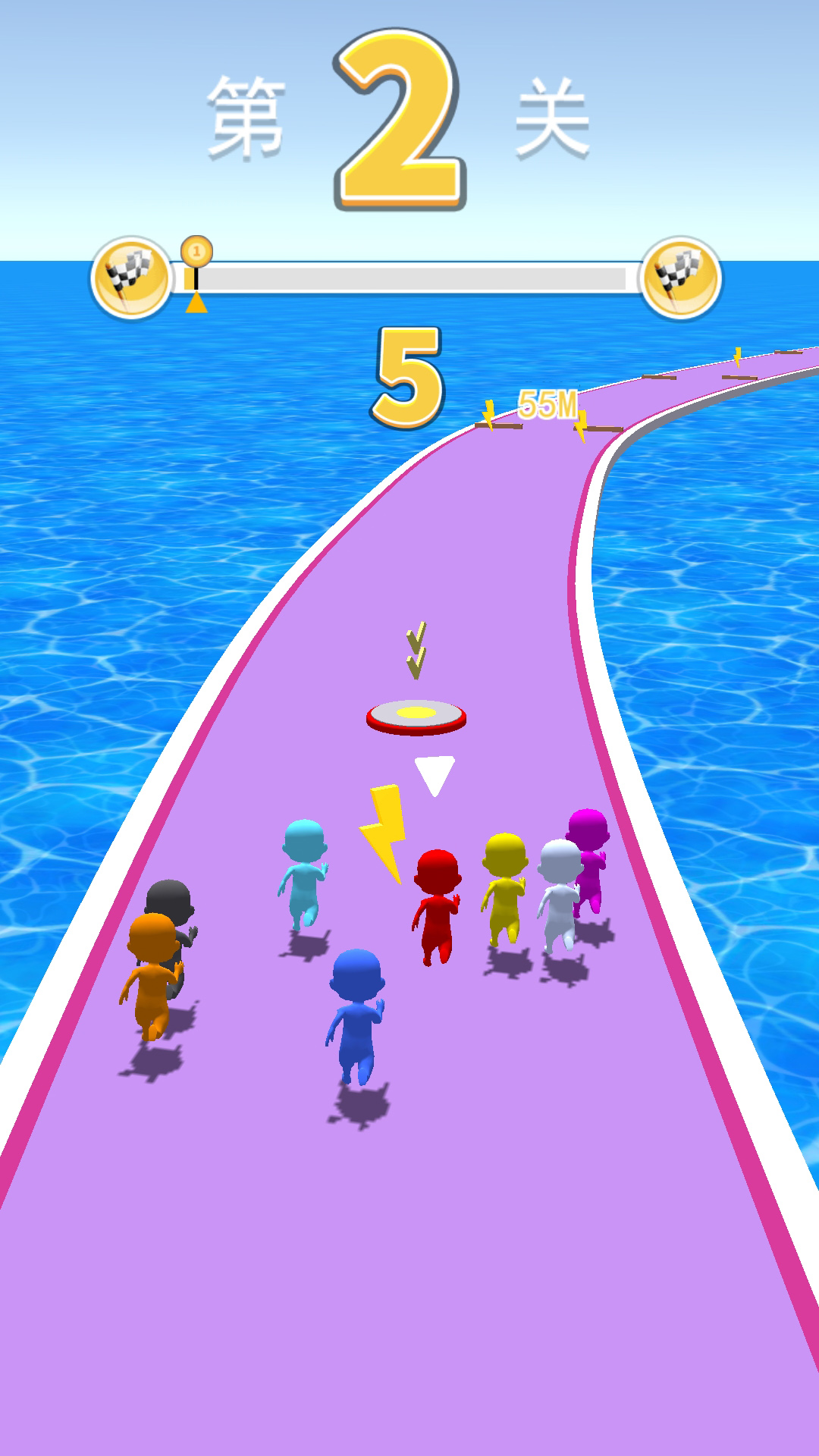 疯狂跑跑跑  v2.0图1