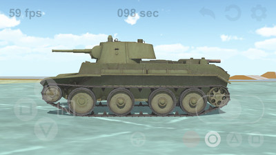 坦克物理模拟器  v1.4.0图1