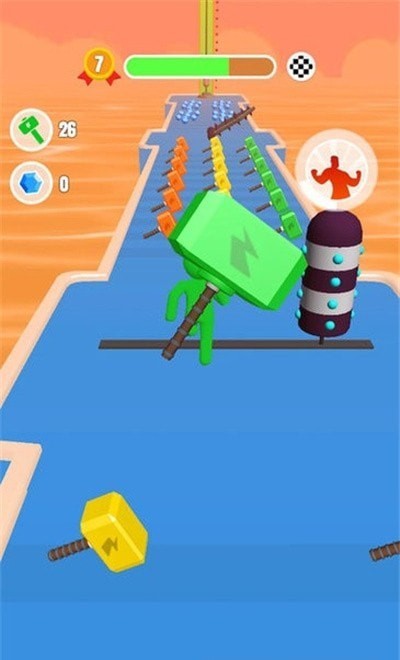 巨锤冲冲冲  v1.0.3图3