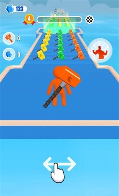巨锤冲冲冲  v1.0.3图2