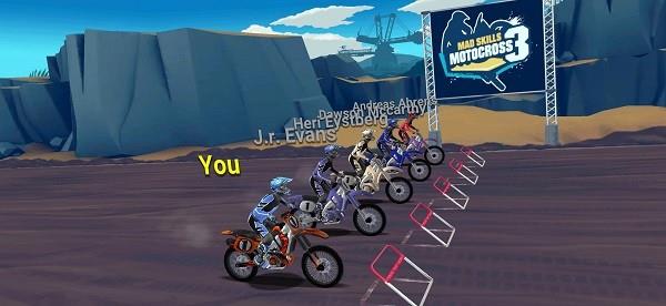 疯狂技能越野摩托车3  v1.0.1图2