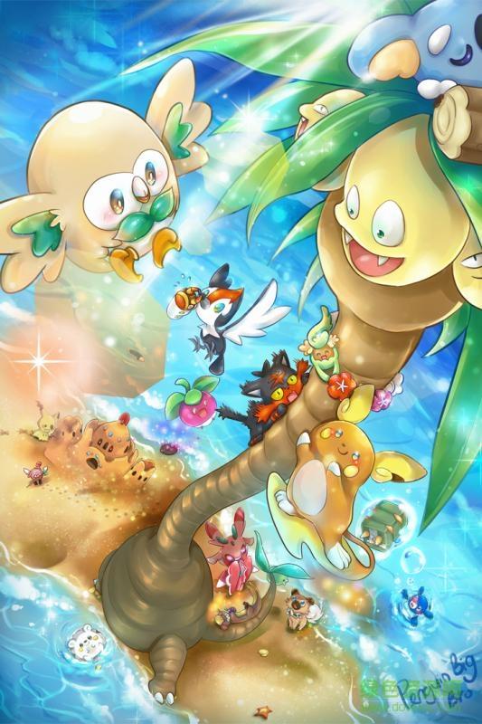 3ds口袋妖怪日月  v3.6.0图1