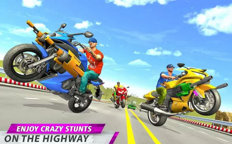 枪自行车赛车射击  v1.8图2