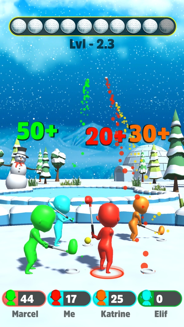 趣味高尔夫3D  v0.0.111图1