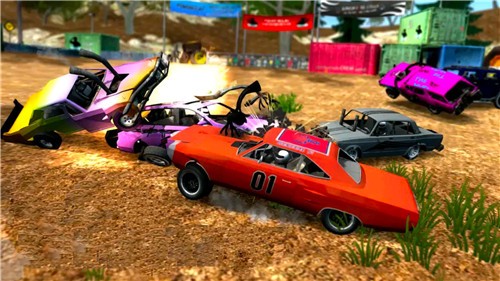 赛车大碰撞  v1.8.1图3