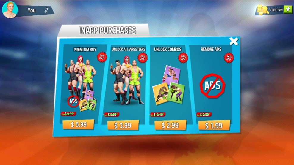 擂台摔跤冠军  v1.1.7图3