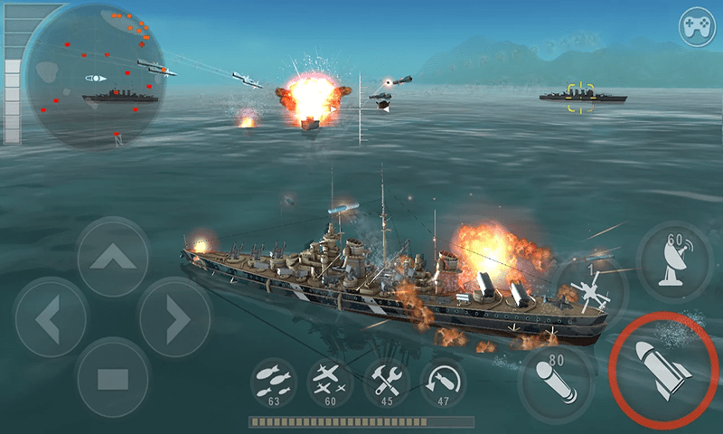 海岛战舰奇兵  v1.0图1