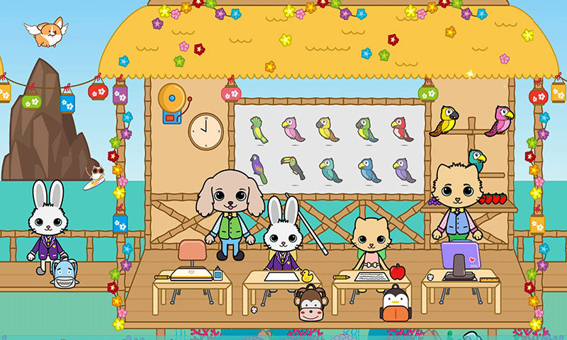 托卡迷你城堡海滩  v1.1图1