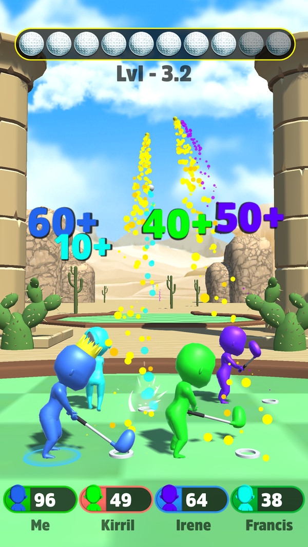 趣味高尔夫3D  v0.0.111图3