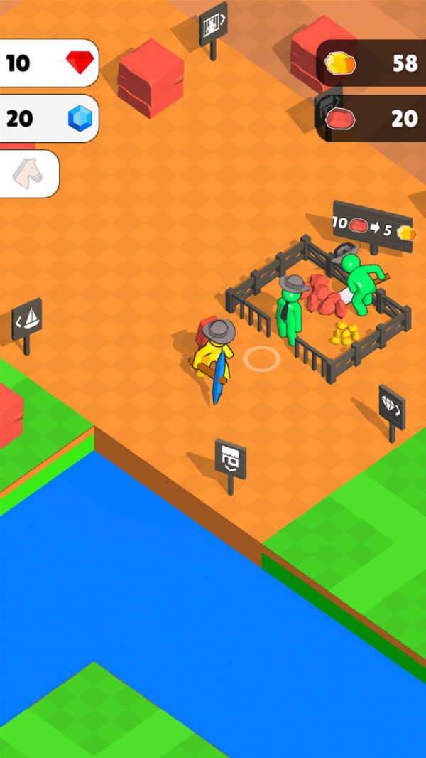 西部荒原  v1.0.1图3