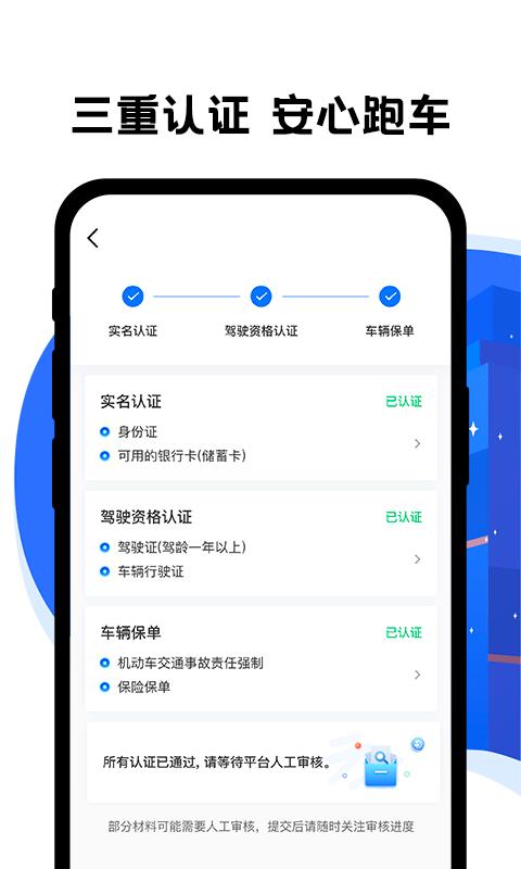 拼客出行司机端  v4.0图1