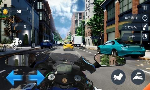 山地特技摩托  v1.0图2