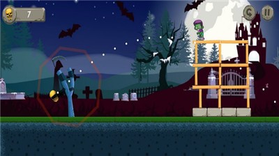 僵尸射箭冲突  v1.0图1