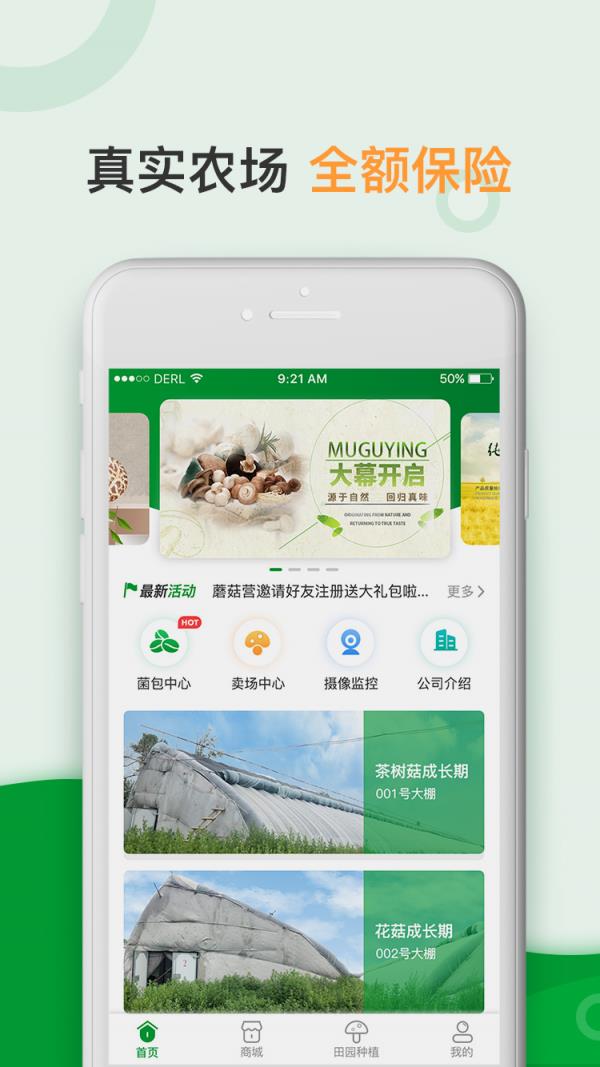 蘑菇营  v2.2.8图1