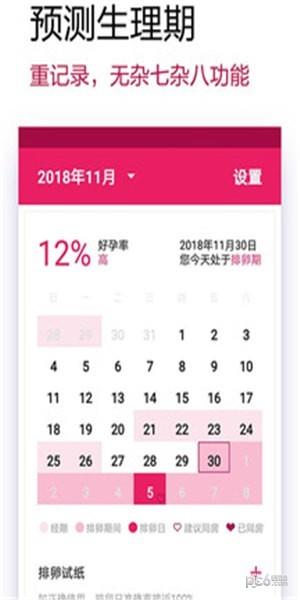大姨妈经期助手  v2.0.6图4