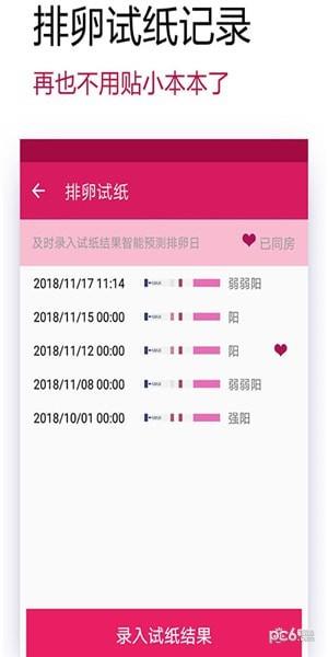大姨妈经期助手  v2.0.6图2