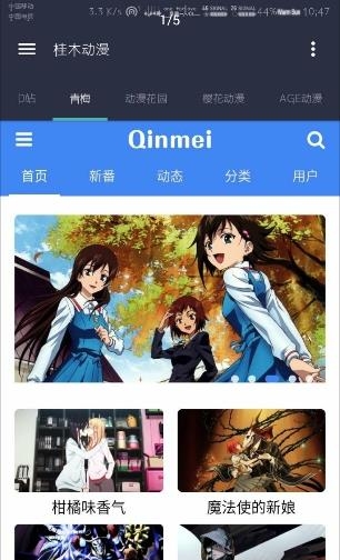 桂木动漫安卓版