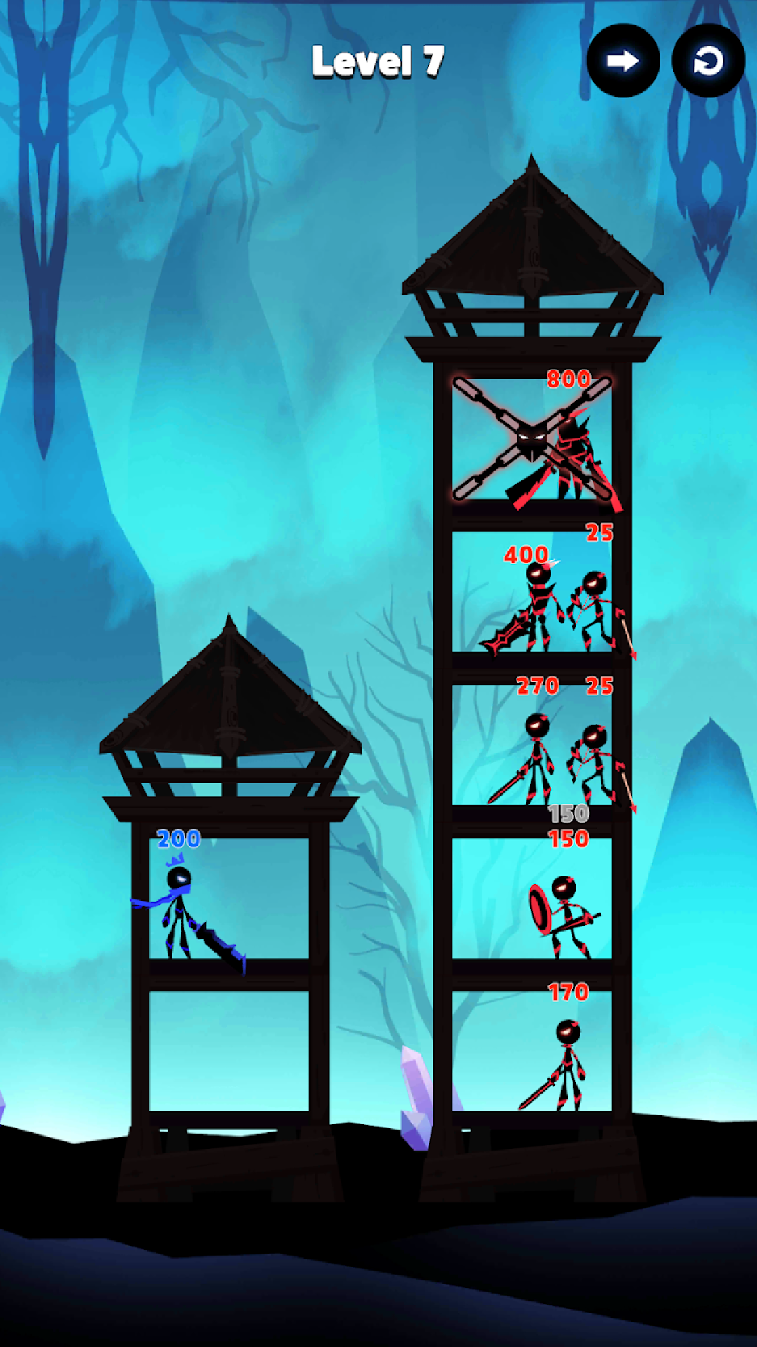 火柴人巨龙战争  v1.0图1