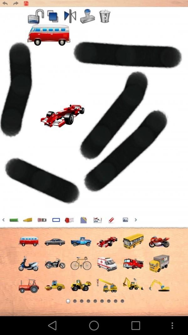 画板控