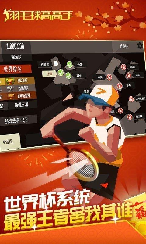 羽毛球高高手
