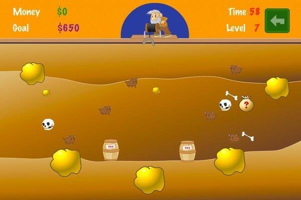 黄金矿工经典版  v1.0.0图2