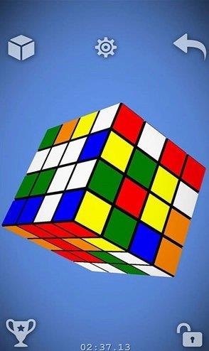 魔方3d模拟器  v1.0图1