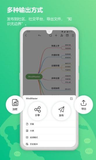 MindMaster思维导图  v5.1.3图5