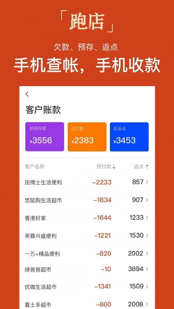 跑店