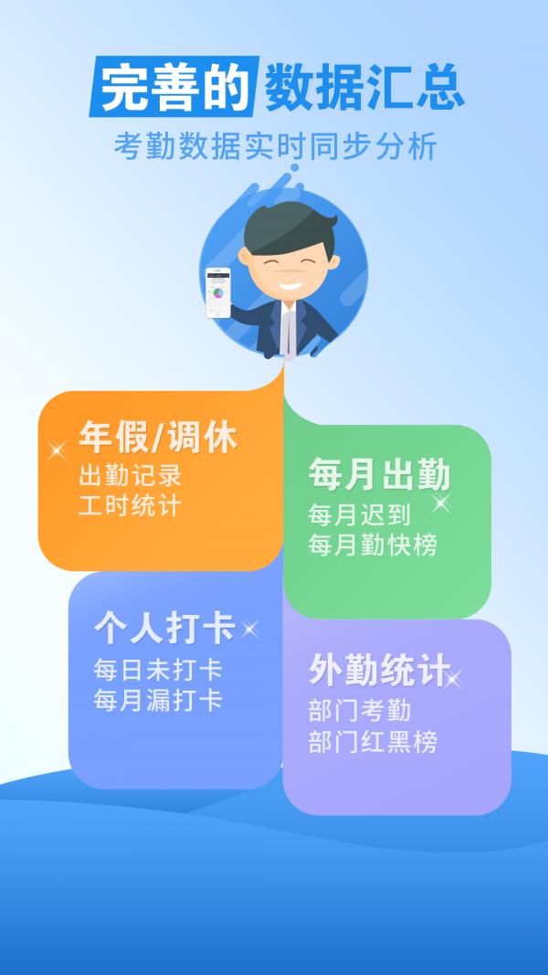 我爱考勤升级版