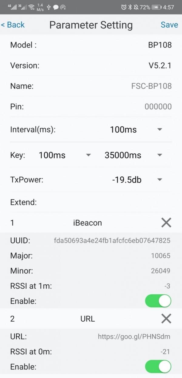 FeasyBeacon  v3.2.7图2