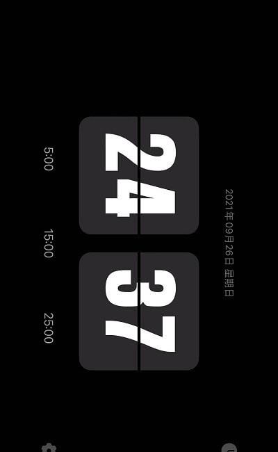 Flipclock翻页时钟  v3.1.0图2