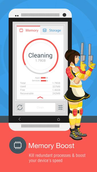 The Cleaner(系统优化)  v1.8.9图1