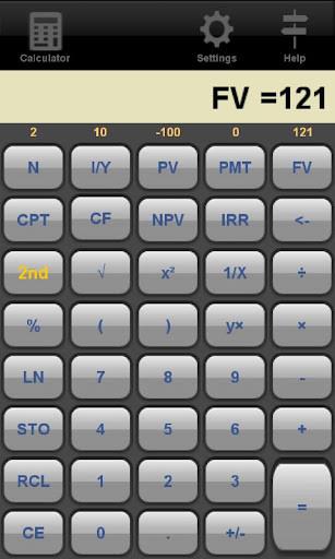 米兔金融计算器  v3.95图2