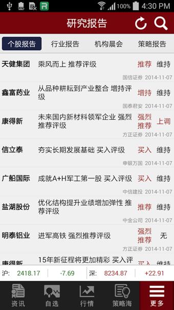 和讯股票  v4.2.0图4