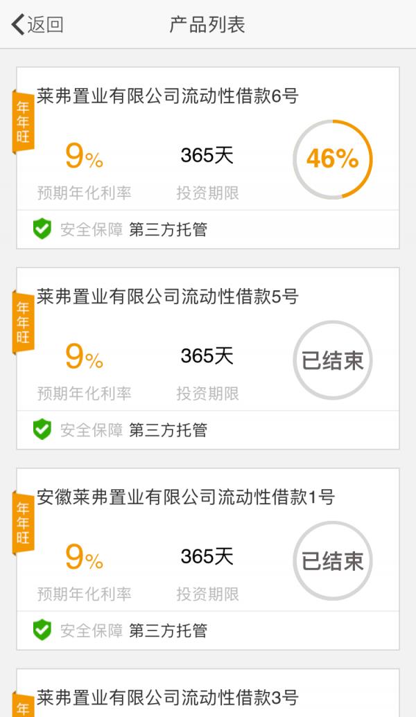 旺力金融  v1.0.3图2