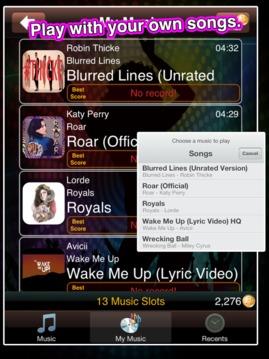 迷你节奏破解版  v2.1.8图2