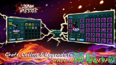 恶魔战士破解版  v3.6图2
