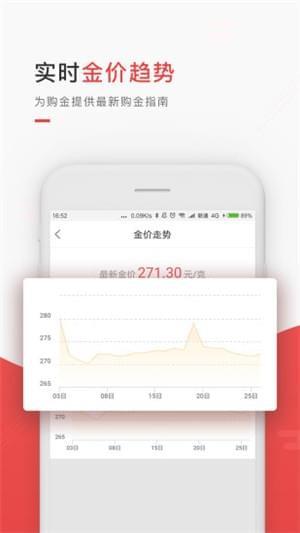东银黄金  v2.1.3图3