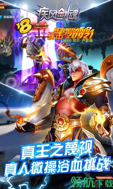 疾风剑魂GM版  v1.100图3