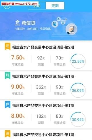 元立方理财