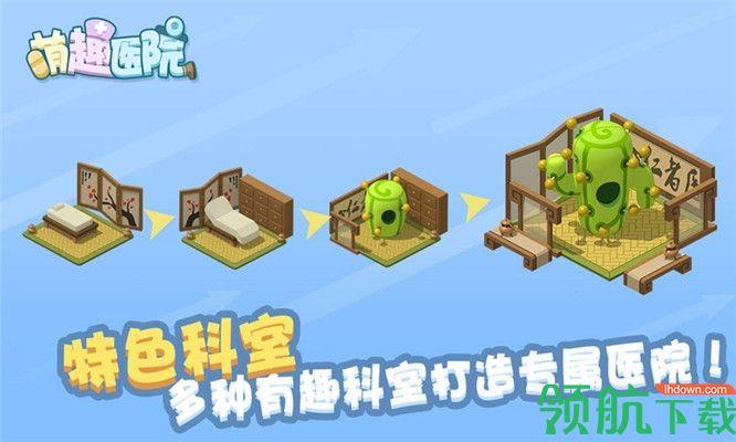 萌趣医院破解版  v3.1.1图2