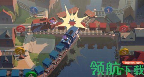 火车大冒险模拟3D