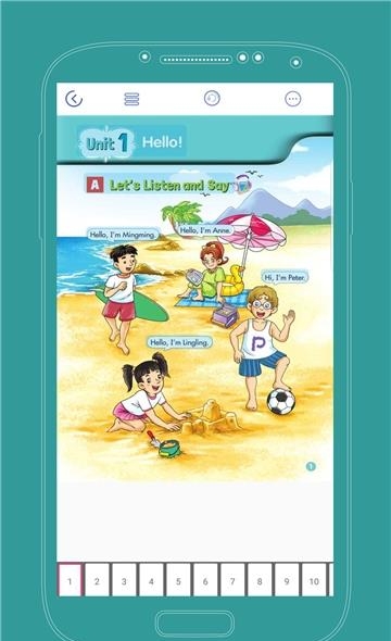 课本通湘少版小学英语  v2.4.0图2