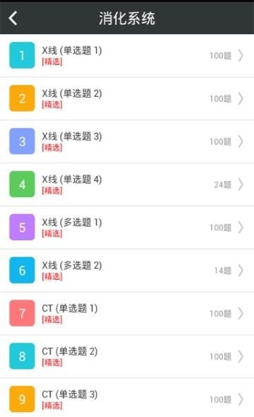放射医学高级职称总题库